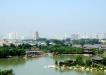 Chùa Thiên Nga nổi bật ở Tây An
