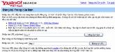 Đăng ký trang Web với dịch vụ tìm kiếm Yahoo và Google