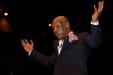 Mike Tyson bớt “điên” nhờ ăn chay