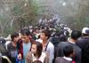 Kinh đô Phật giáo tắc nghẽn trong ngày khai hội