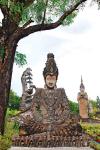 Vườn tượng Phật