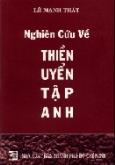 NGHIÊN CỨU VỀ THIỀN UYỂN TẬP ANH - Lê Mạnh Thát