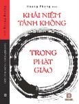 KHÁI NIỆM TÁNH KHÔNG
TRONG PHẬT GIÁO