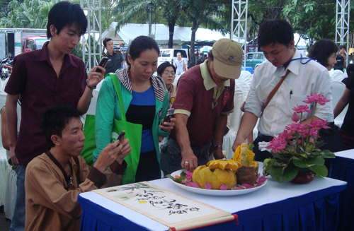 Đa dạng sắc màu ẩm thực chay