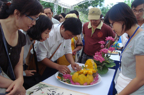 Đa dạng sắc màu ẩm thực chay