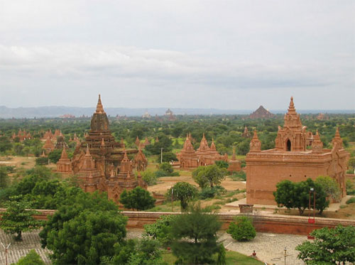 Một thời vàng son ở Bagan