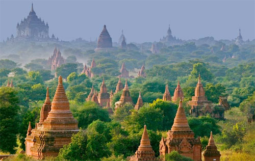 Một thời vàng son ở Bagan