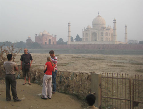 Những góc ngắm đền Taj Mahal đẹp diệu kỳ