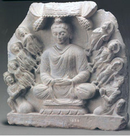 tuong phat nghe thuat Gandhara