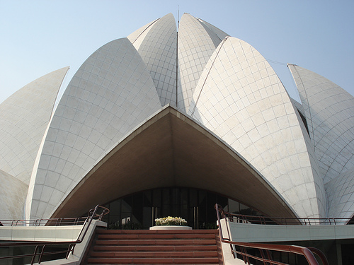 Lotus Temple - Delhi, India by pkatwa.