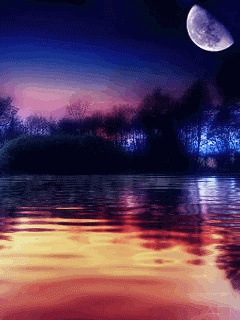 Animated wallpaper, screensaver 240x320 for cellphone