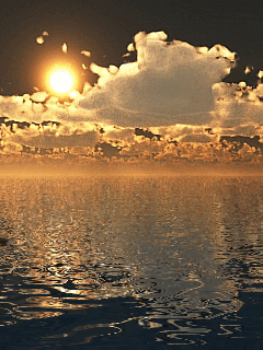 Animated wallpaper, screensaver 240x320 for cellphone
