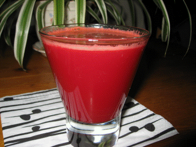 Miracle Drink : Carrot, Beet Root and Apple