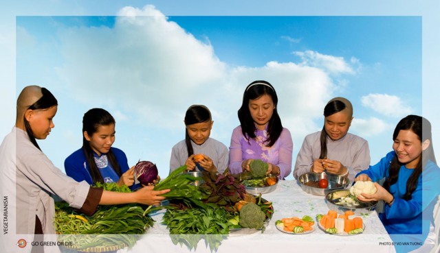 Phật tử cần ăn uống như thế nào?