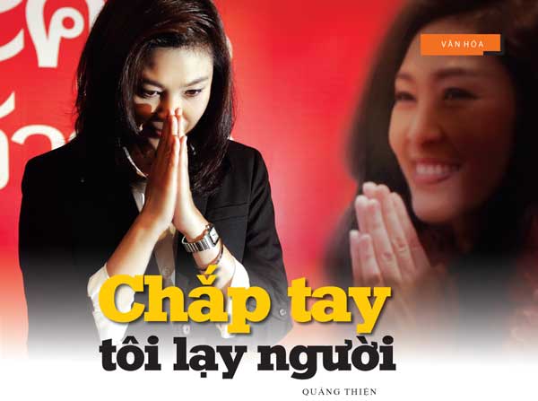 Chap tay lay nguoi