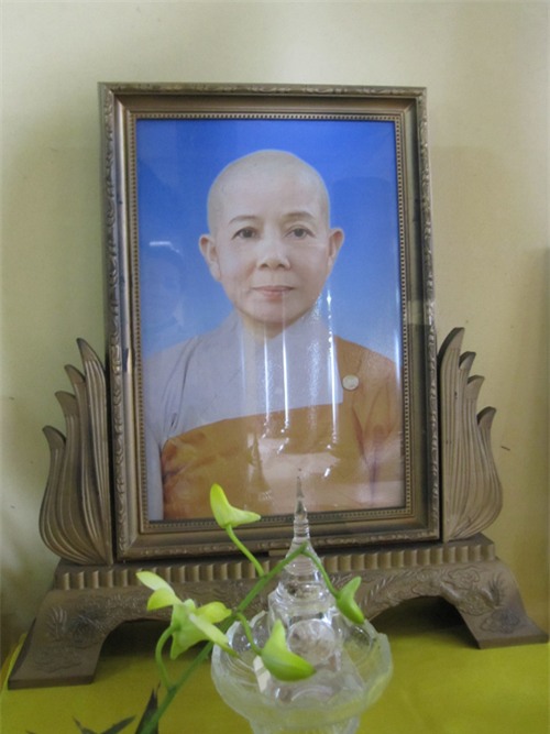 Chuyện hy hữu ở thiền viện trúc lâm giác tâm Nữ chân tu viên tịch để lại 7 hạt xá lợi