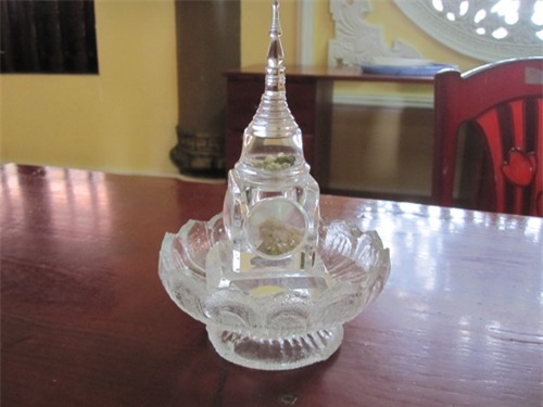 Chuyện hy hữu ở thiền viện trúc lâm giác tâm Nữ chân tu viên tịch để lại 7 hạt xá lợi