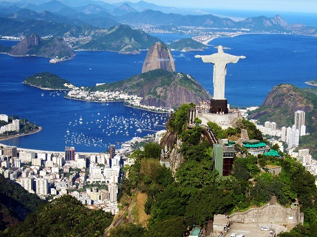 Đồng hạng 7 là thành phố Rio de
Janeiro của Brazil.