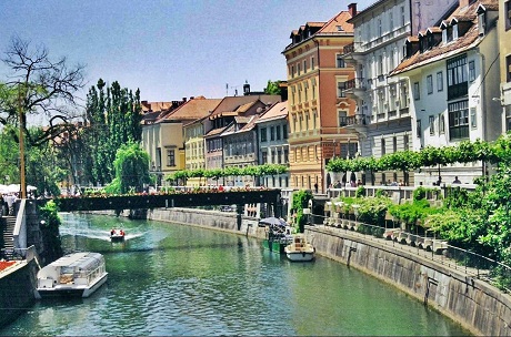 Đồng hạng 5 là thành phố Ljubljana
của Cộng hòa Slovenia (một đất nước thuộc Nam Âu).