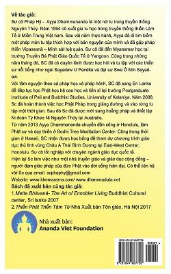 Phật Pháp Trong Đời Sống bìa sau