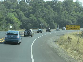 Tuesday afternoon, caravan back to the monastery
